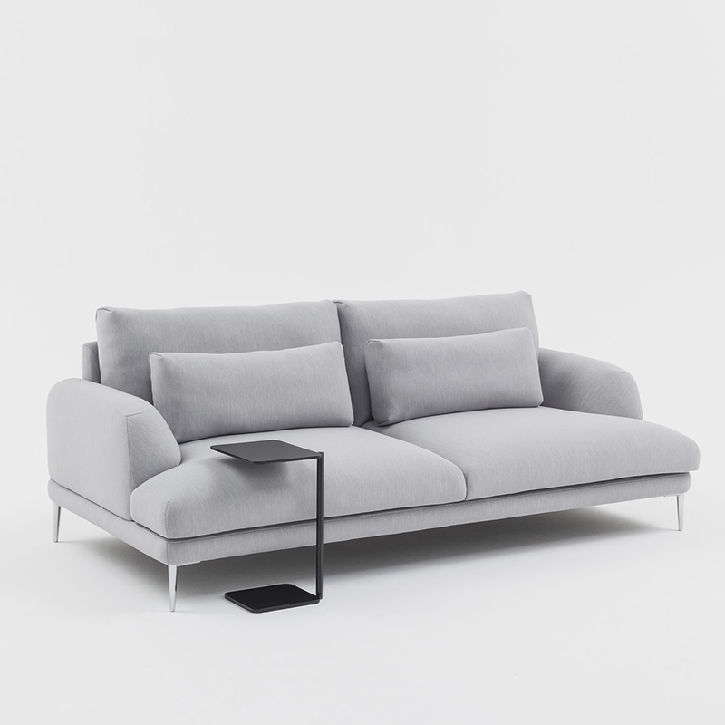 Custom Furniture House Luxury Gray Living Room Modern Fabric Sofa 7 2 seater