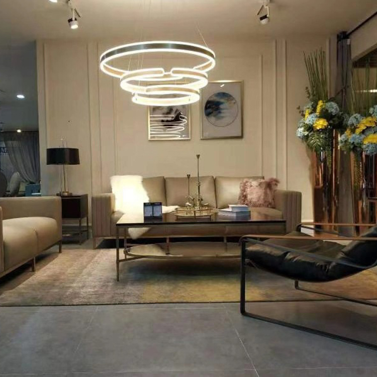 custom modern cheap modern living room large sectional 7 3 seater leather recliner corner sofa set