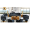 modern upholstered luxury wedding couch fabric furniture sofa for living room