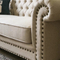 Modern Leisure Velvet Fabric home Furniture couch Living Room sofa