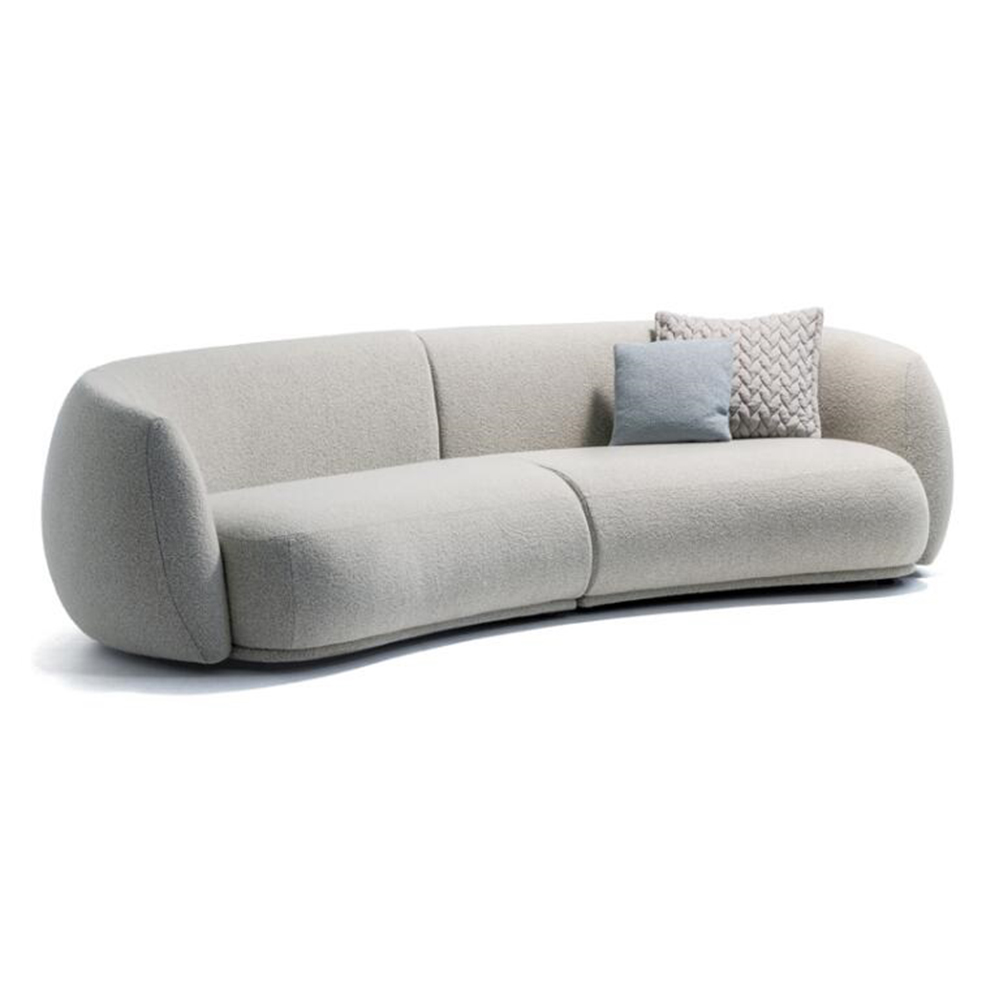 Latest Home Furniture Living Room Velvet Fabric Chesterfield Sofa Set Armrest Chair Sofa