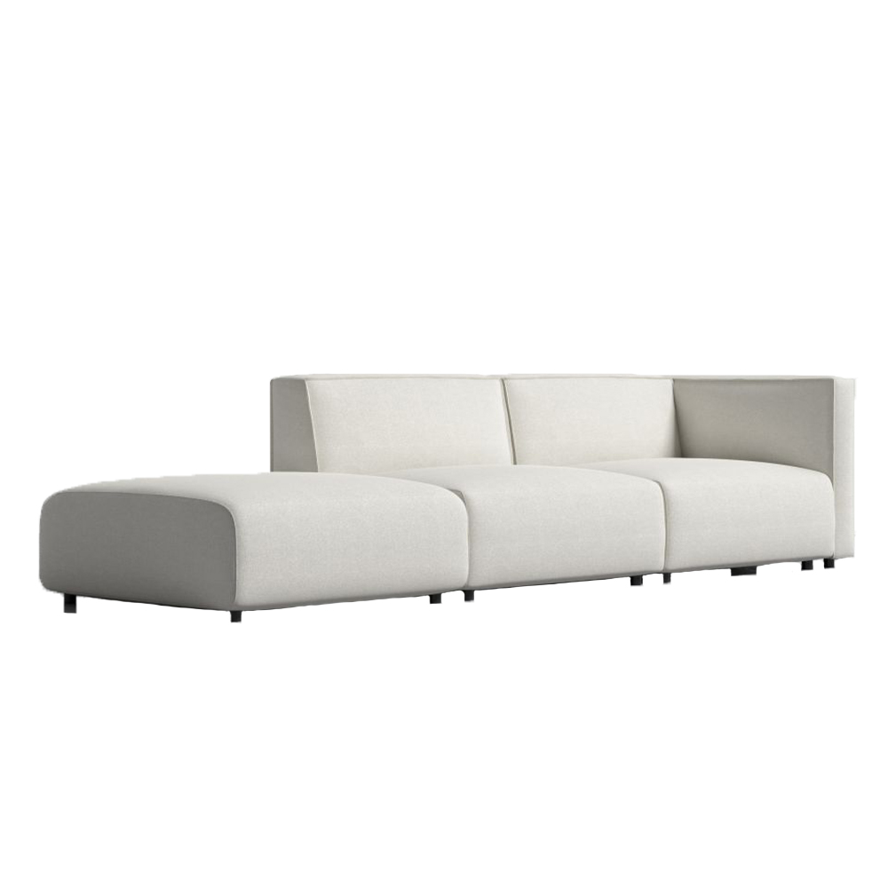 Customized Italian Style Luxury Cotton Fabric Furniture Sofa Set Living Room Sofas
