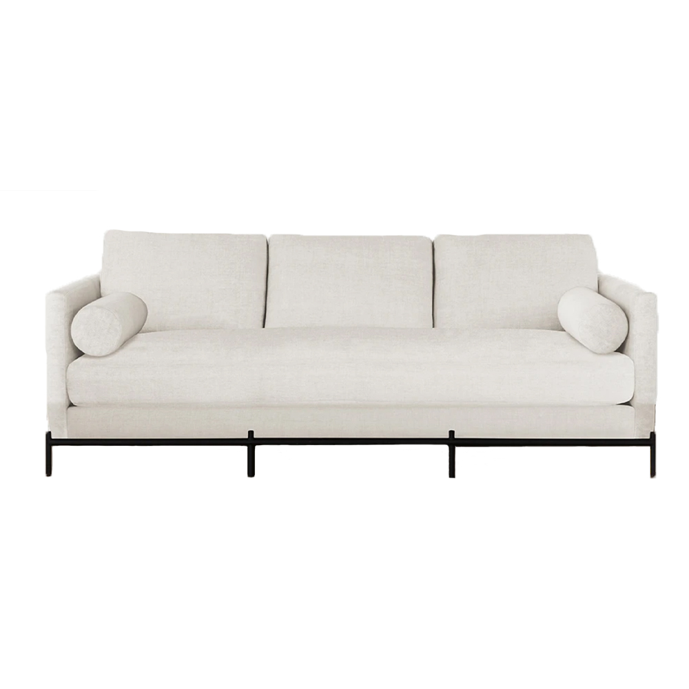 Good Quality Sofas Home Theatre Sectionals Sofa Velvet Modern Living Room Furniture Sets Black Base Sofa Set