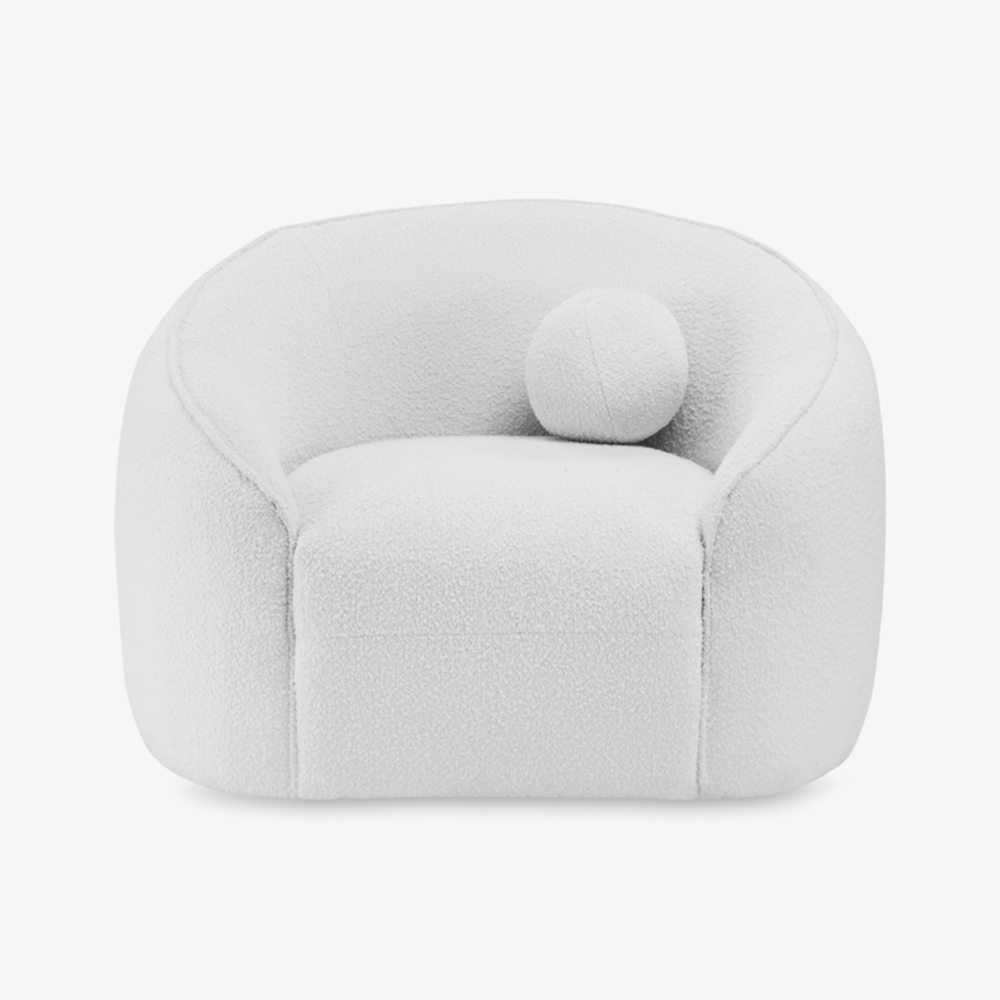 Modern Light Luxury Cloth Art Decoration Minimalist Living Room Nordic Style Furniture Sofa