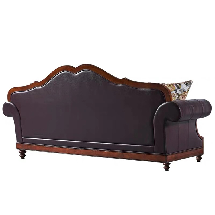 Luxury modern furniture living room home interior corner recliner leather reclining sofa set