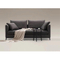 Head layer cowhide contact surface leather Customizable Comfortable floor sofa