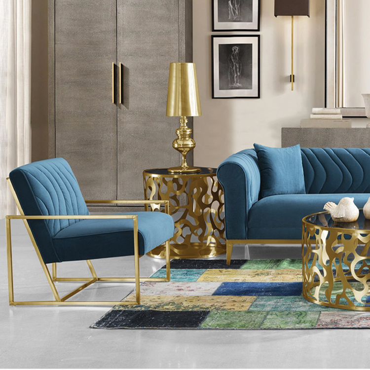custom modern sofas living room 3 seater single puff fabric recliner sofa sets