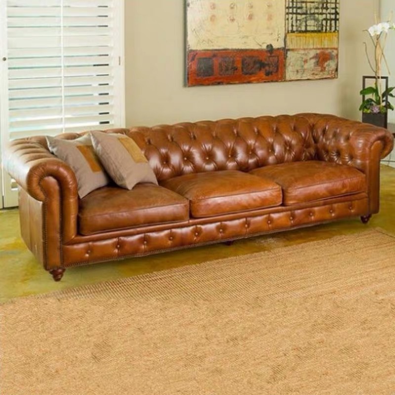US East spot delivery warehouse including delivery fee office brown 5 seat living room sofa furniture set