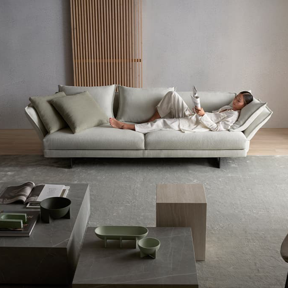 Wholesale Factory Modern Cheap Style Home Furniture Couch Fabric Living Room Furniture Sets