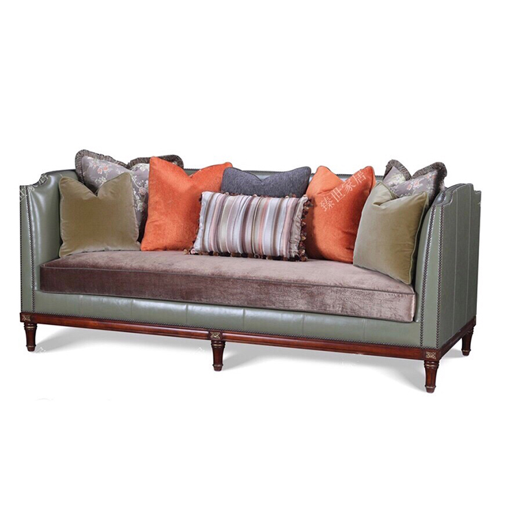 custom new modern linen fabric recliner sofa set living room furniture for office