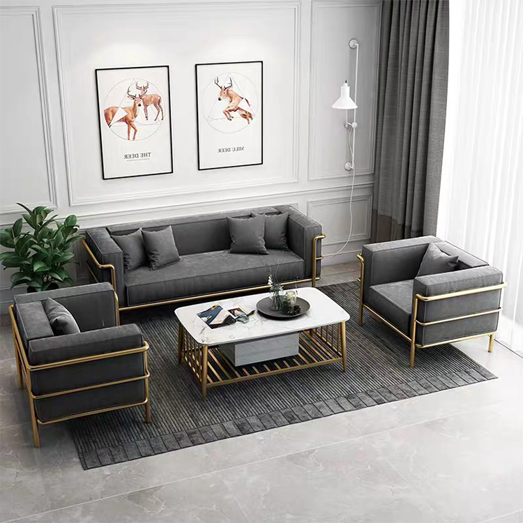 Royal style green velvet large sectional chesterfield single sofa set for house living room apartment