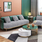 The most popular fashion designs modern couch living room furniture sectional fabric sofa set 3 seater