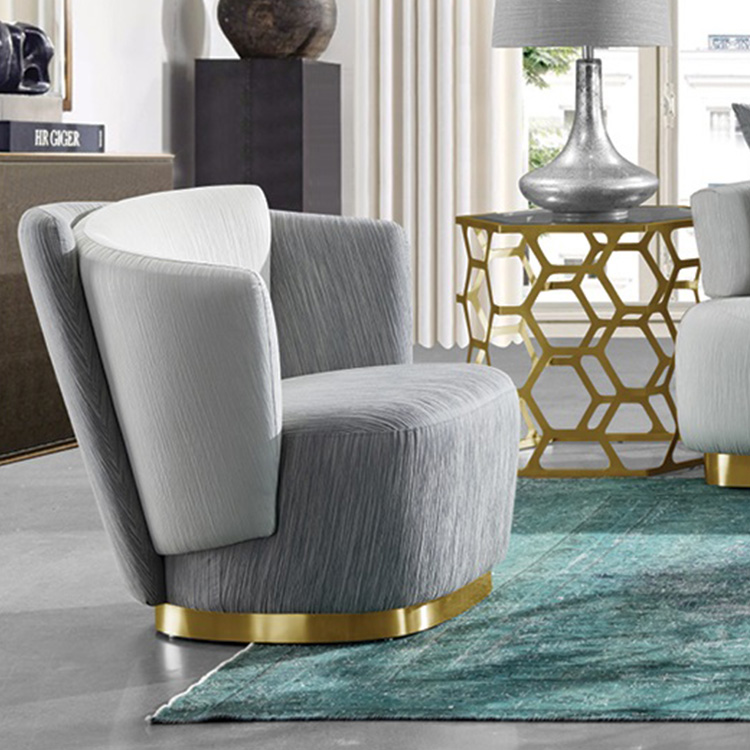 new design non-woven fabric modern style contemporary furniture aluminium garden sofa set