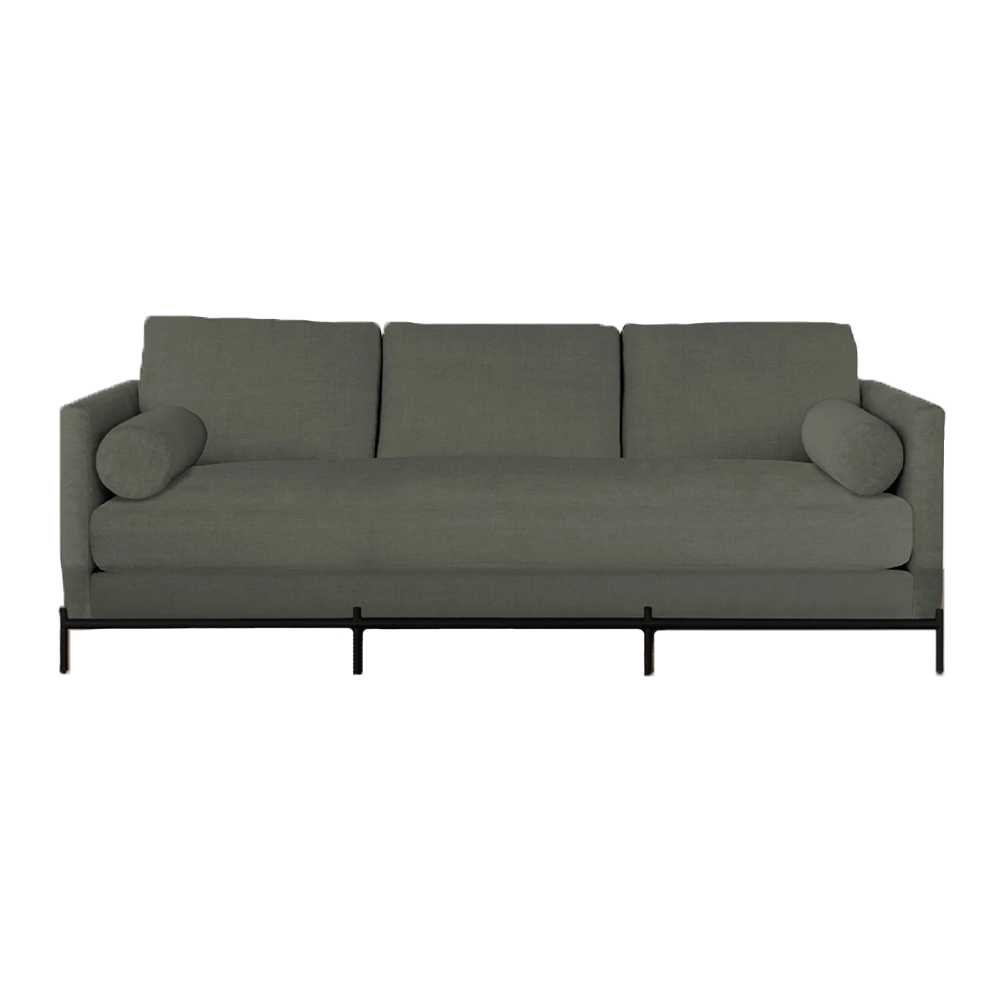 Good Quality Sofas Home Theatre Sectionals Sofa Velvet Modern Living Room Furniture Sets Black Base Sofa Set