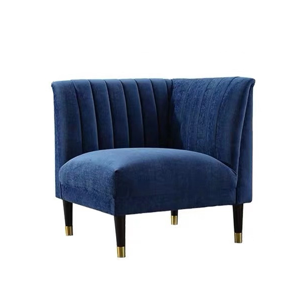 7 Seater Luxury Antique Velvet Furniture Living Room Fabric Sofa Set