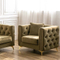 Modern italian style office furniture multi functional pink gold velvet sofa set 2 3 seater for living room