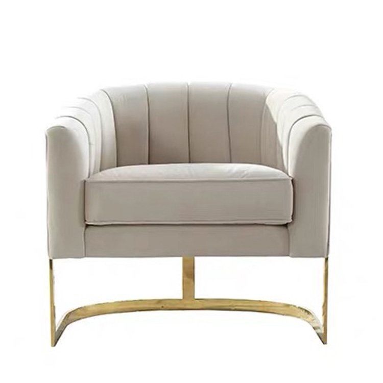 custom modern american style luxury sitting room high back corner 6 7 seater round sofa set with single chair