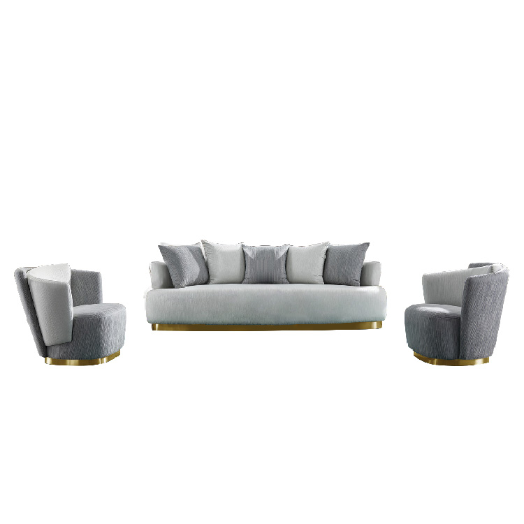 custom modern beautiful chesterfield furniture fabric couch elegant sofa sets