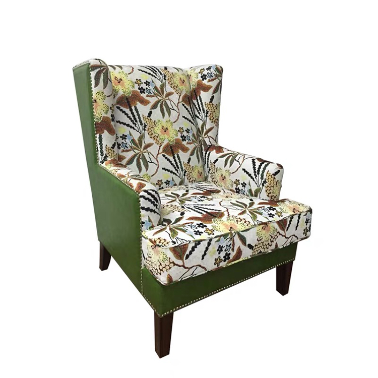 wholesale cheap modern new design modern arm single seater fabric sofa chairs