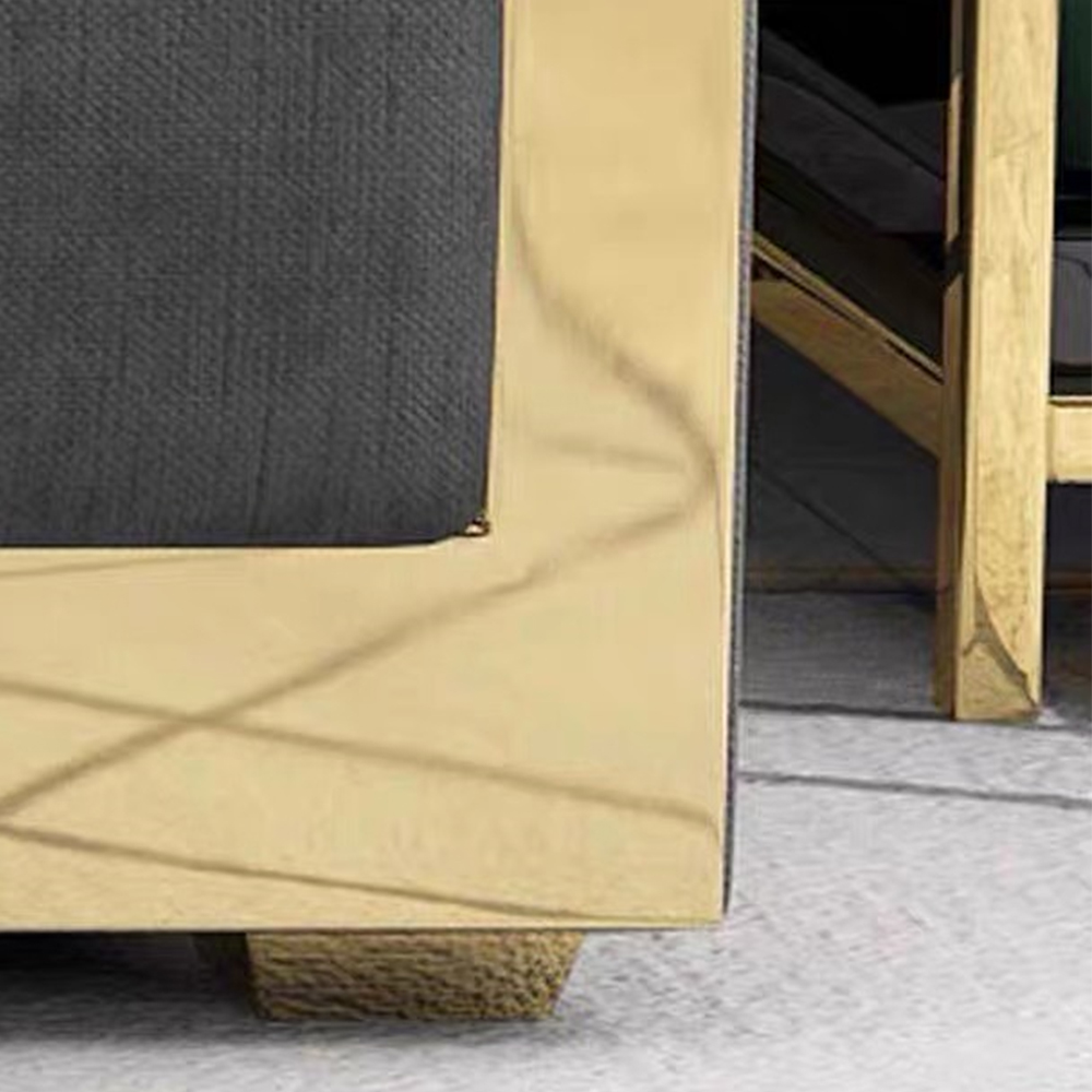 Wholesale Price Lanlinco Living Room Fabric Couches Modern Luxury Velvet Chesterfield Living Room Sofa
