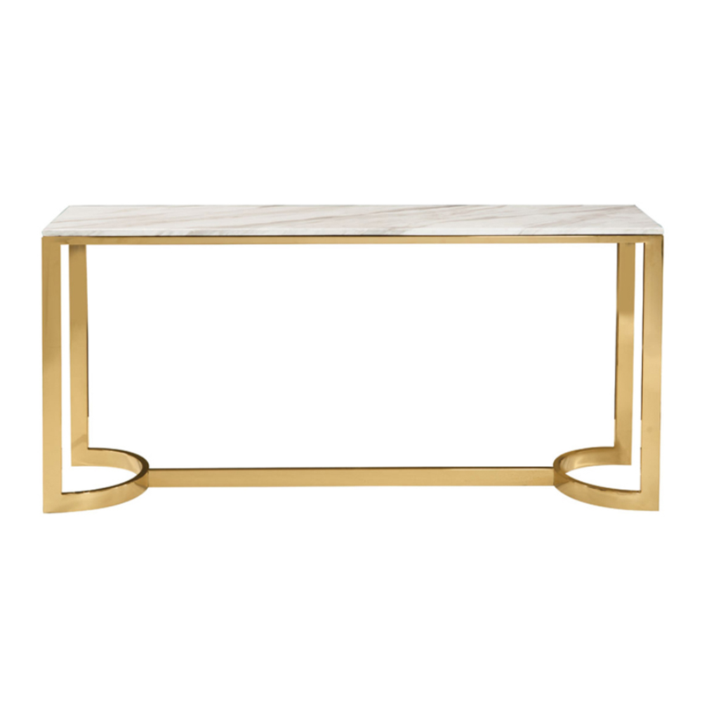  square gold bar tables modern design children study tables metal base center table living room furniture