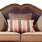 Luxury modern furniture living room home interior corner recliner leather reclining sofa set