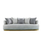 custom designs modern luxury sectional couch living room 1 seater sofa