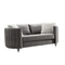 modern design north europe style home furniture living room fabric sofa set
