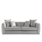 custom modern couch living room sectional furniture royal velvet sofa set 7 seater