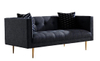 Latest Design Modern American Style Fabric Rattan Sofa Set