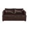 custom italian modern luxury home furniture 7 seater brown real genuine leather seats sofa set for living room