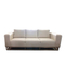Luxury modern living room large sectional 7 3 seater leather recliner corner sofa set for indoor