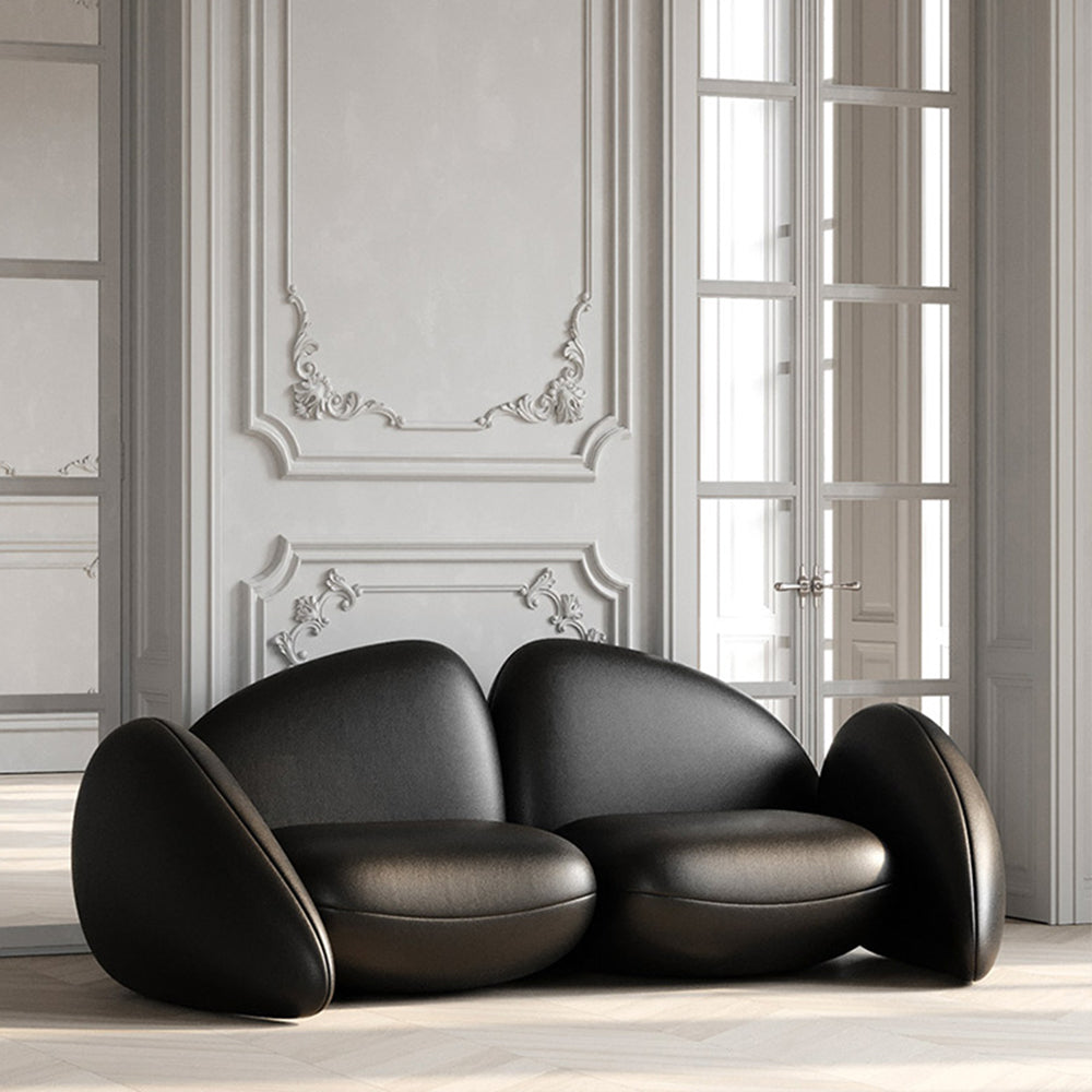 Clifford Velvet Green Interior Sofa Special Deign Modular Sofa in Multi Color