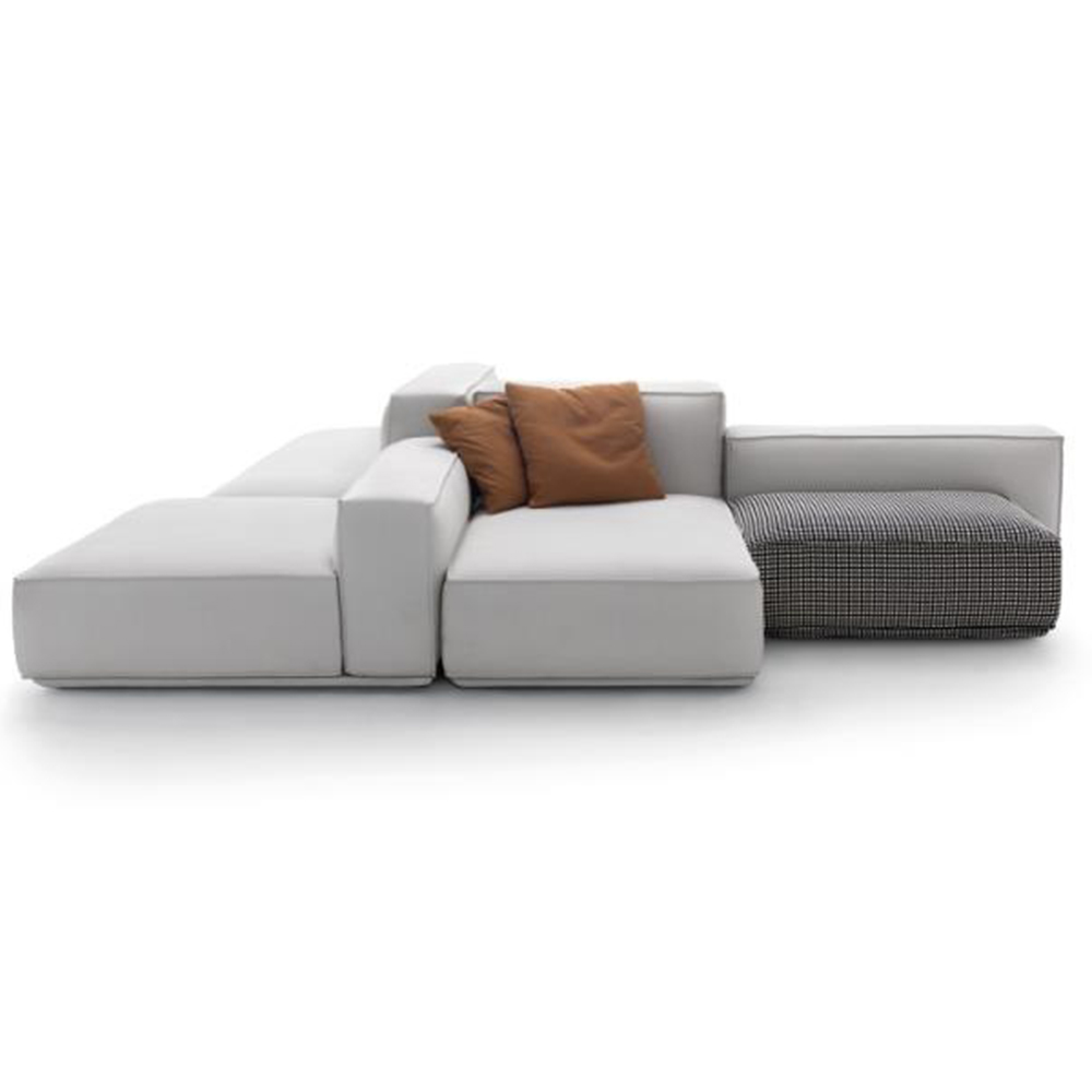 New Model Upholstery Imported Fabric Sofa Set Designs Italian Style Muebles Luxury Modern Living Room Set Furniture Sofa
