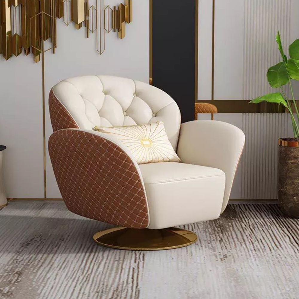 Modern Luxury Simple Super Fiber Leather Corner Italian Living Room High End Sofa