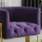 new design custom fabric modern cheap chesterfield furniture booth sofa