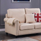 modern design italian vintage luxury classic european low back hall sectional white sofa set