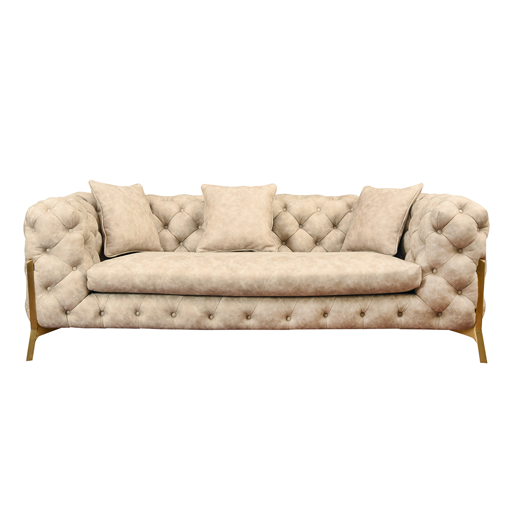 The Most Popular Modern Funiture Hotel Lobby Cinema Restaurant Bar Couch Sofa Set 3 Seater