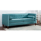 New fashion modern livingroom furniture 2 seater velvet couch sofa cama set with solid wood feet