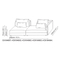 Delicate Contact surface leather Head layer cowhide Customizable Customizable sofa cum bed