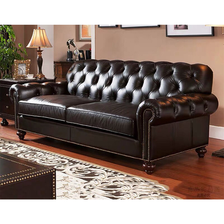 custom morden office reception 3 2 seater black couches living room sectional furniture luxury leather sofa set three