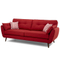 custom designs modern luxury style living room sectional lounge leisure sofa 2 seater