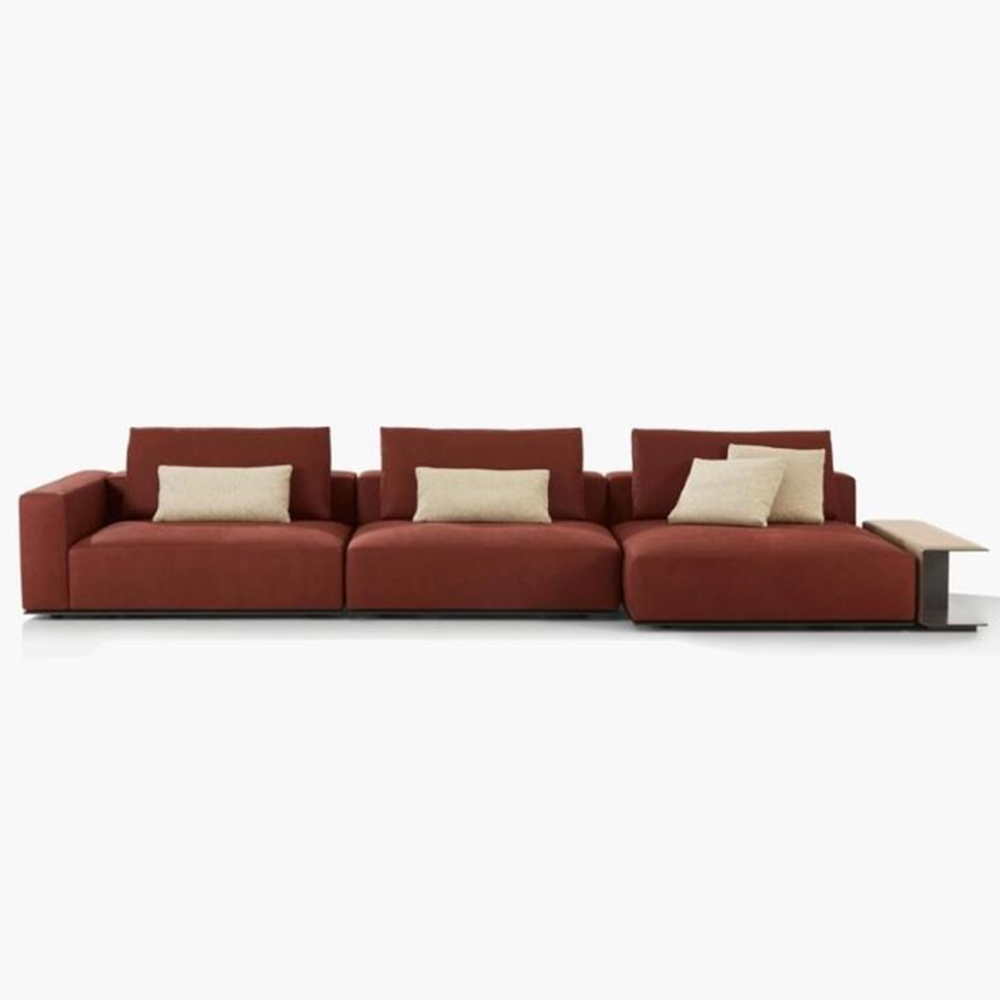fabric modular sofa sectional couch set modern modulable modulare couch modulaire bank design living room furniture