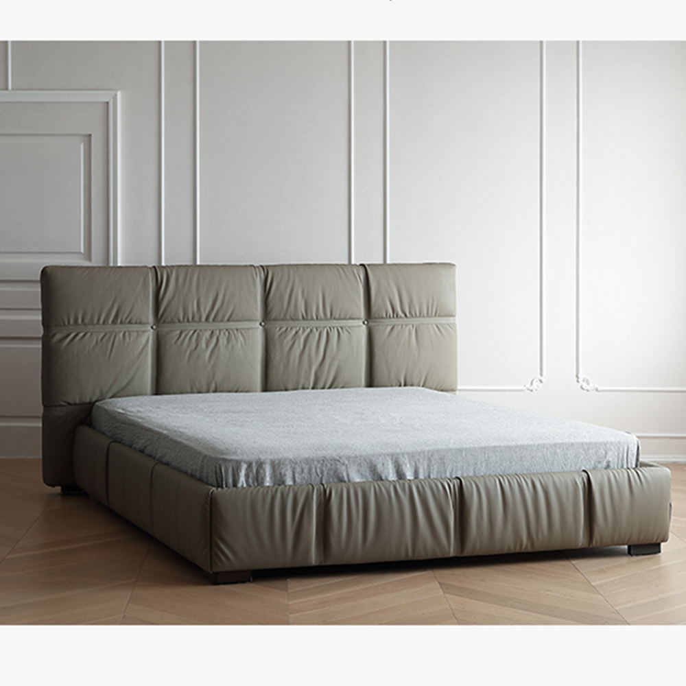 Erryn Technical Fabric Simple Bed Frame King Size