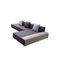 Germany modern soft comfortable luxury villa living room large sectional corner l shape sofa for reception