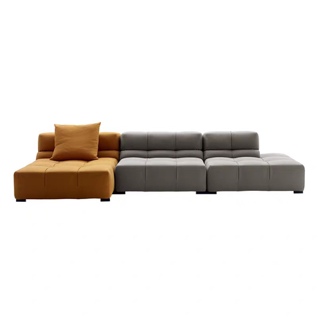 New Design Luxury Modern Lounge Modular Sectional Living Room Furniture Fabric Sofas Set for Home