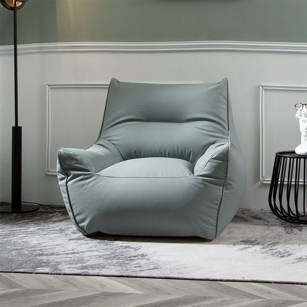 Hedda BrownTechnical Fabric Lazy Sofa Cozy Lounge Tatami