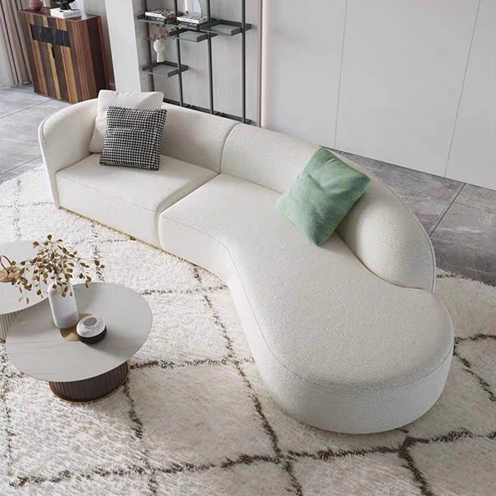 Best Seller Classic Furniture curve Sofa chaise longue For Bedroom