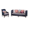 Wholesale new modern custom linen fabric recliner sofa set living room furniture for office