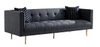 Latest Design Modern American Style Fabric Rattan Sofa Set